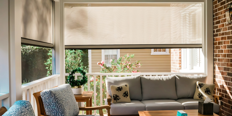 Exterior Tan Shade FI