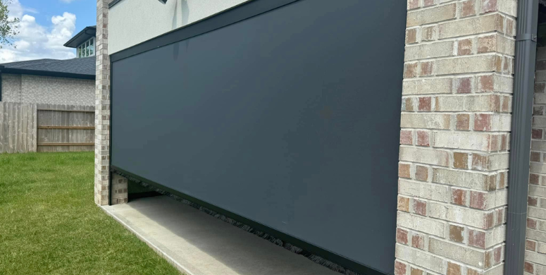 Garage Black Shade FI