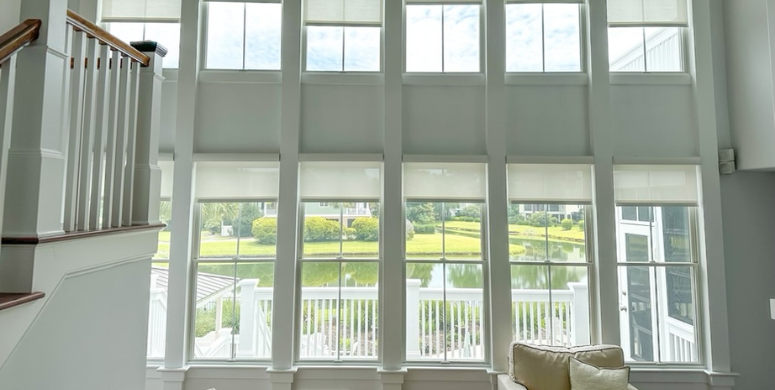 Interior Eight Living Room Shade FI