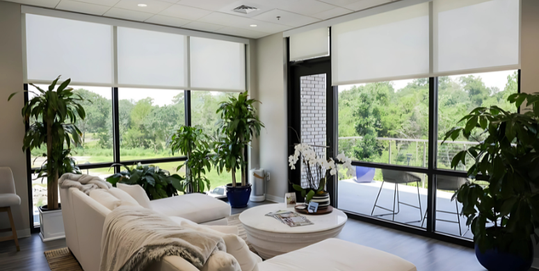 Living Room Greenery FI