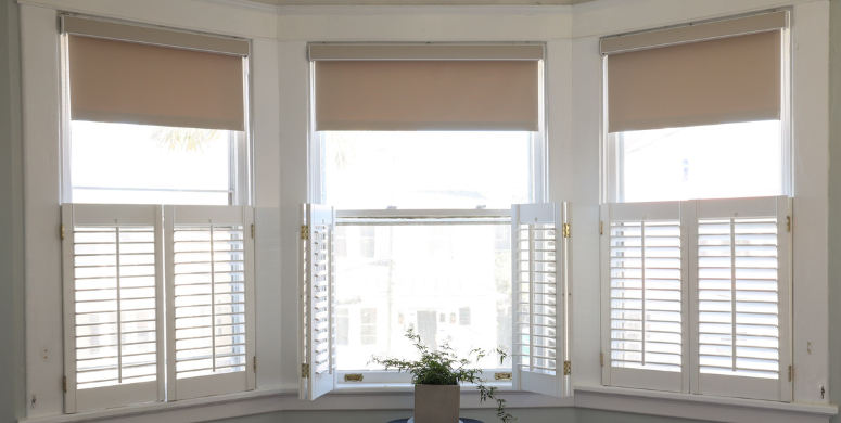 Tri Tan Living Room Shade